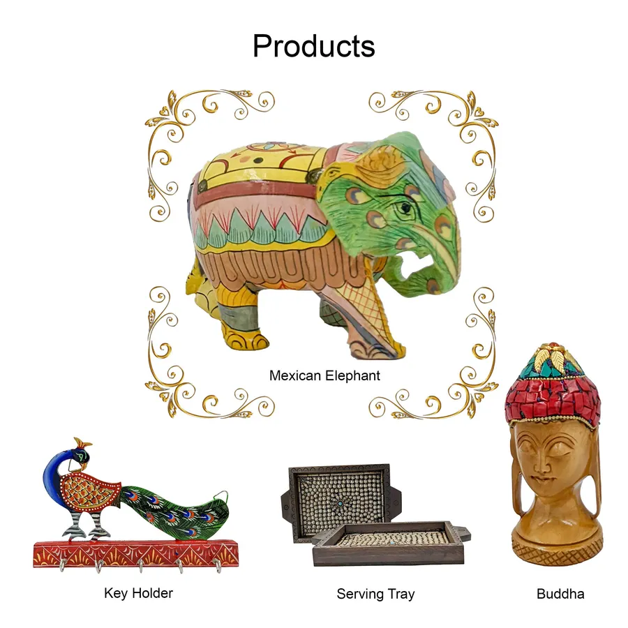 Wholesale Sculpture Handicraft Home Decores — wholesale Home & Décor by the case