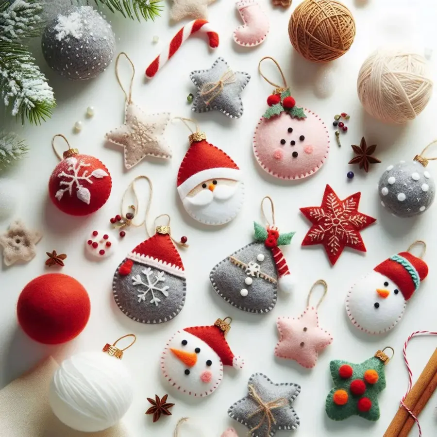 Christmas Tree Decoration For Home Decor Assorted — wholesale Seasonal & Holiday by the case