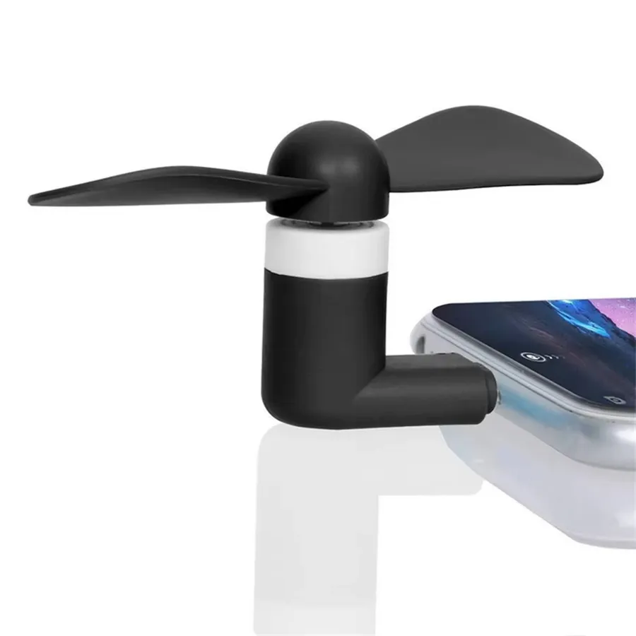 Mini Portable USB Type-C Fan - Assorted — wholesale Tech & Gadgets by the case