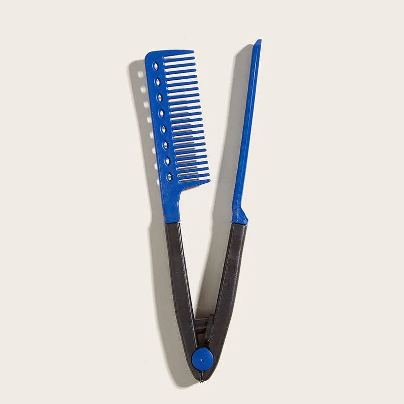 Folding Hair Straightener Comb & Brush Styling For Women — wholesale Apparel & Accessories by the case