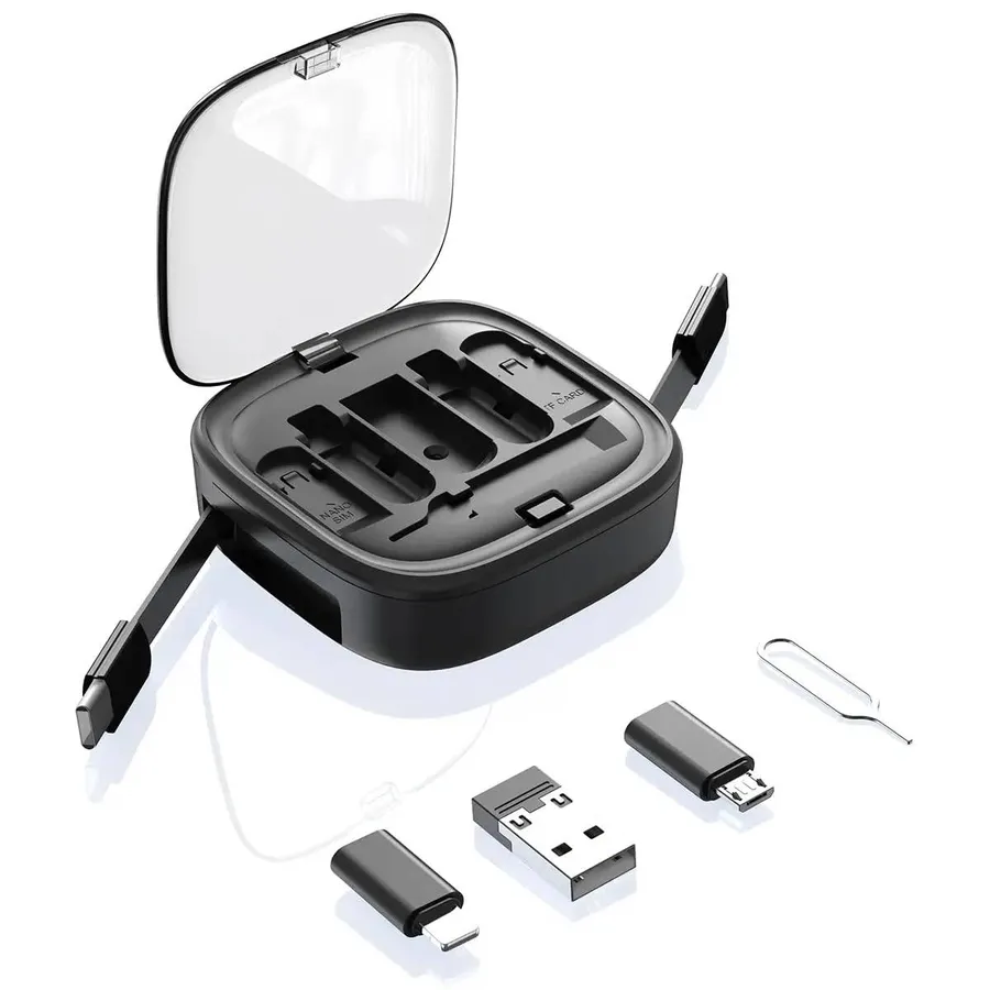 Cable Management Box | Desktop Organizer — wholesale Tech & Gadgets by the case