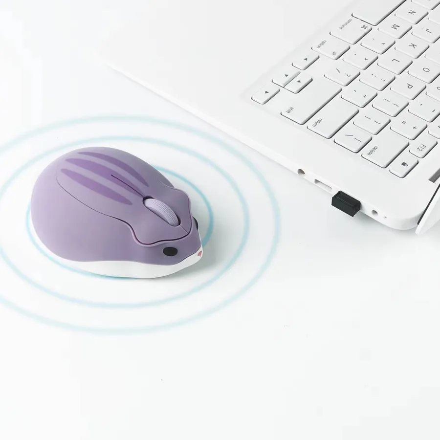 Portable Mini Animal Shape Wireless Mouse - Assorted — wholesale More Wholesale Goods by the case