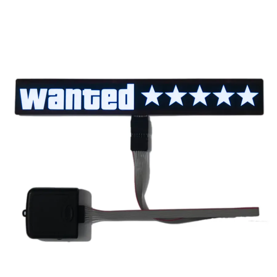 App-Controlled LED Car Sign | Dynamic Message — wholesale Toys & Games by the case