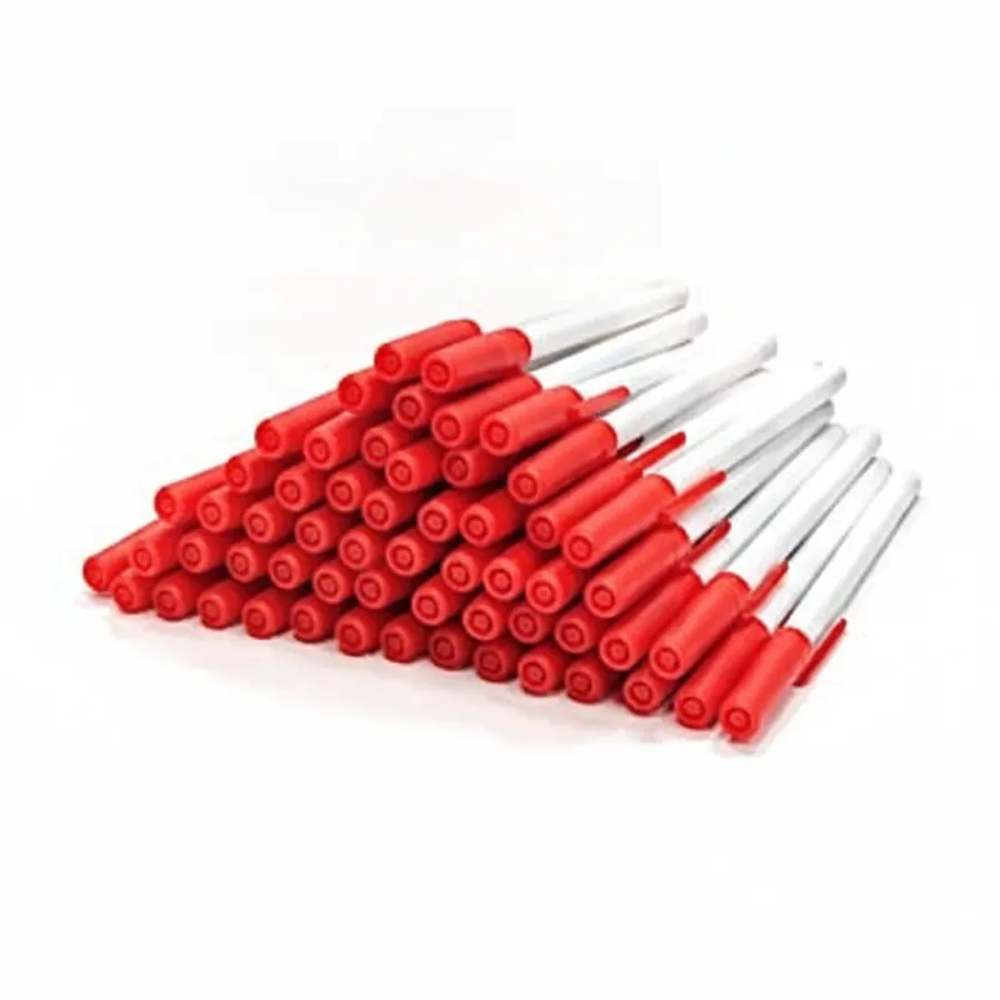 Red Stick Pens - Everyday Writing Stationery for Classroom, Office, and School Supplies — wholesale Stationery & Office by the case