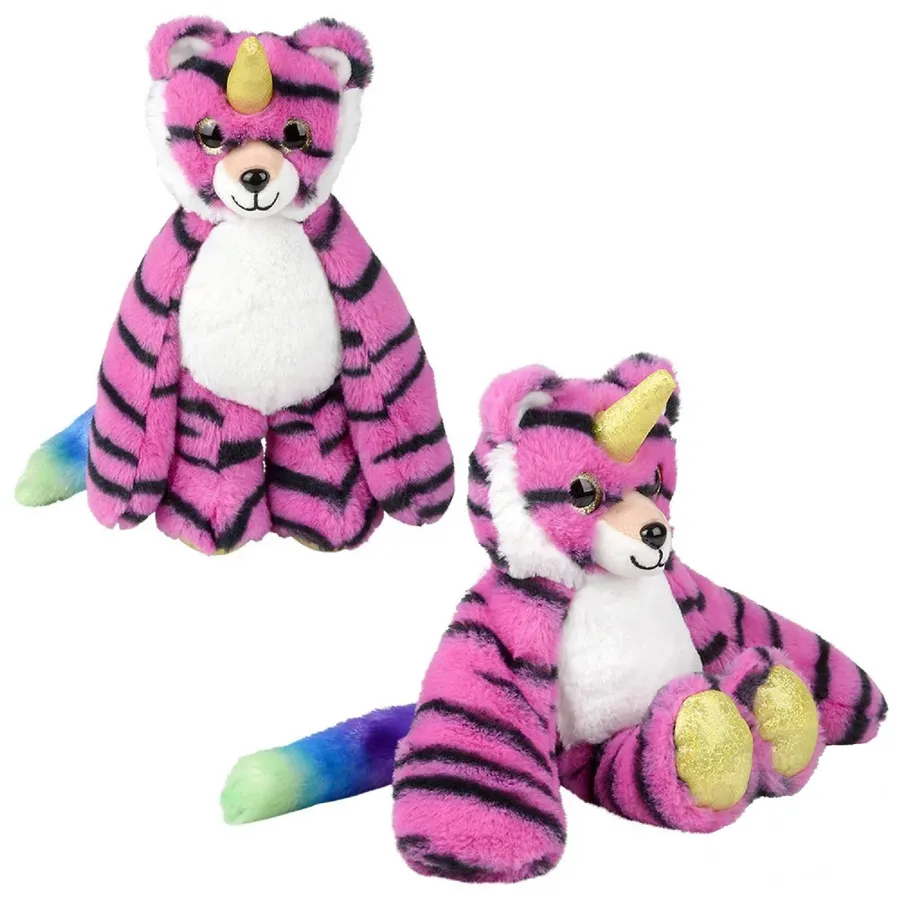 Fluffytale Tiger Plush Kids Toy — wholesale Fidgets & Sensory by the case