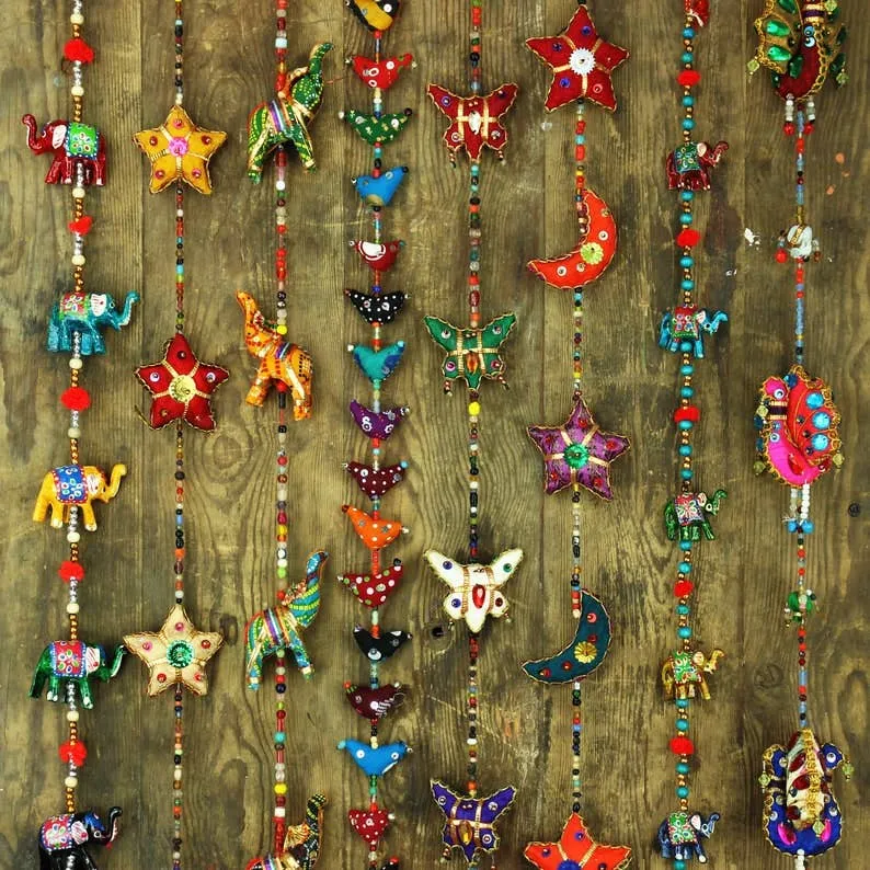 Handmade Wind Chimes - Wall & Door Hange Halloween Décor — wholesale Seasonal & Holiday by the case