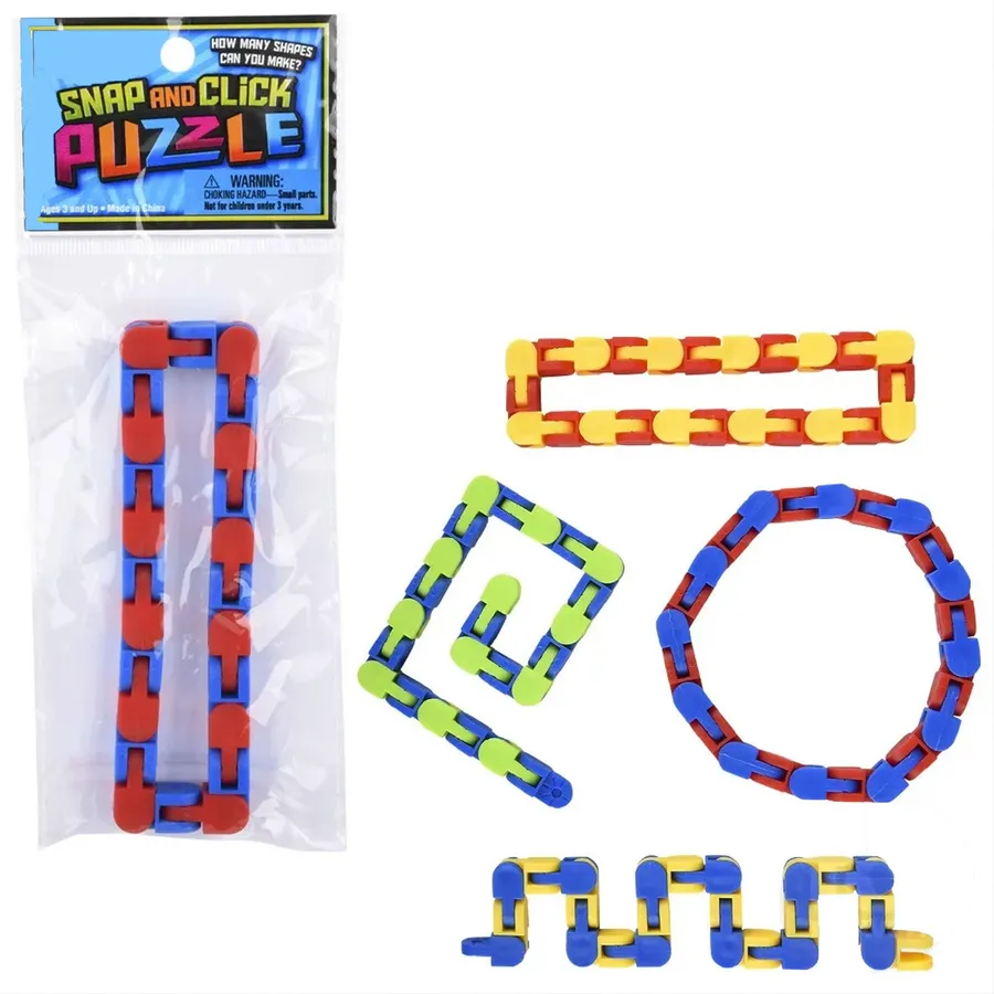Snap and Click Sensory Puzzles Kids Toy — wholesale Fidgets & Sensory by the case