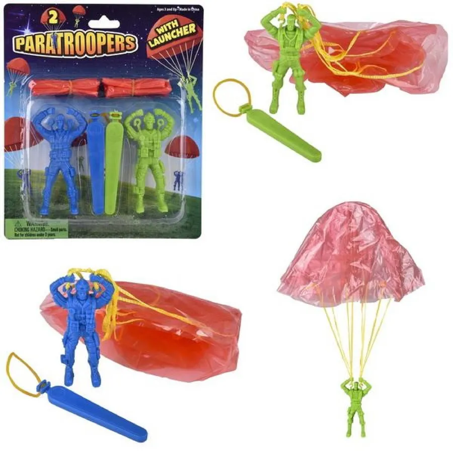 Parachute Toy Launcher 3.5inch In Bulk — wholesale Toys & Games by the case