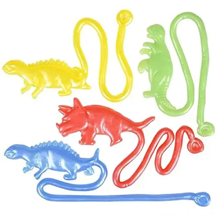 Dinosaur Sticky Kids Toy- Assorted — wholesale Toys & Games by the case