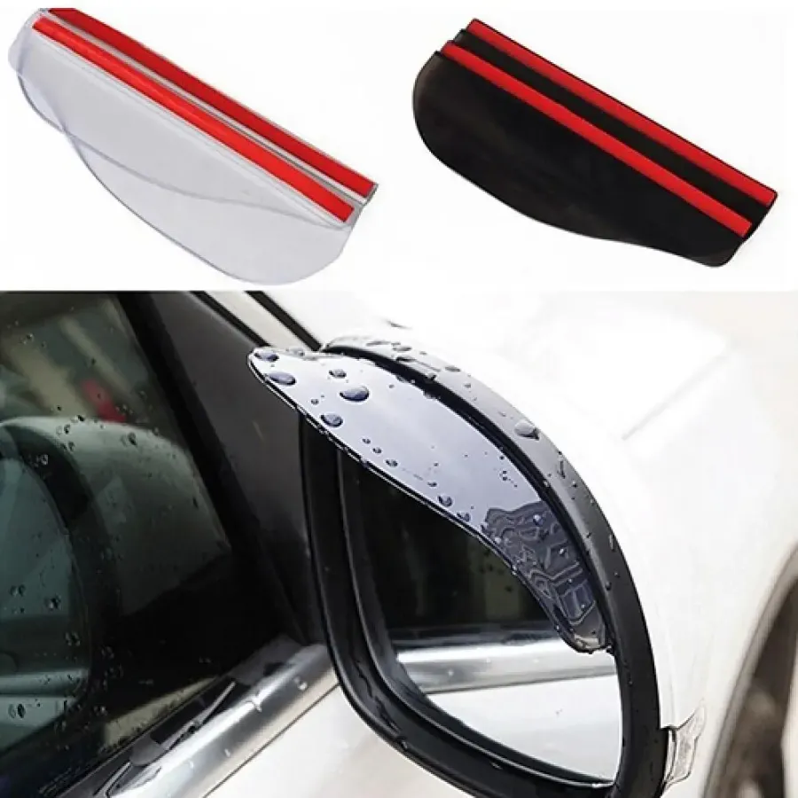 Universal Automotive Rearview Mirror Rain Guard | Safety — wholesale Home & Décor by the case