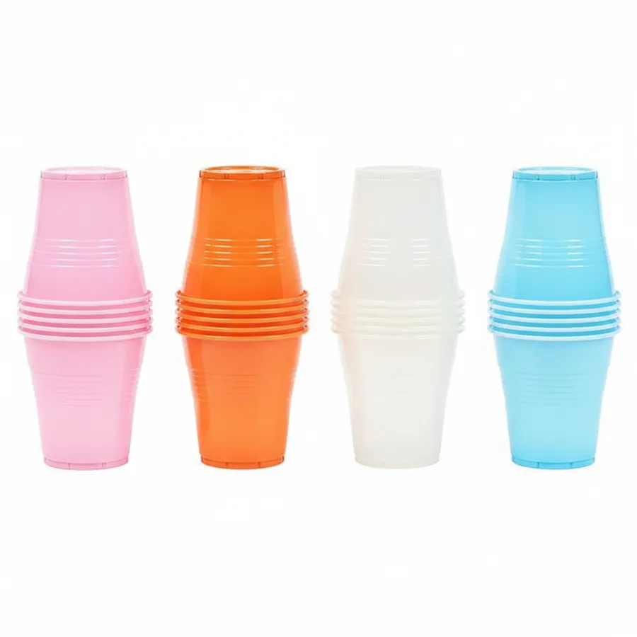 Everyday Reusable Plastic Tumbler Set - Durable Kitchen and Tabletop Drinkware — wholesale Tech & Gadgets by the case