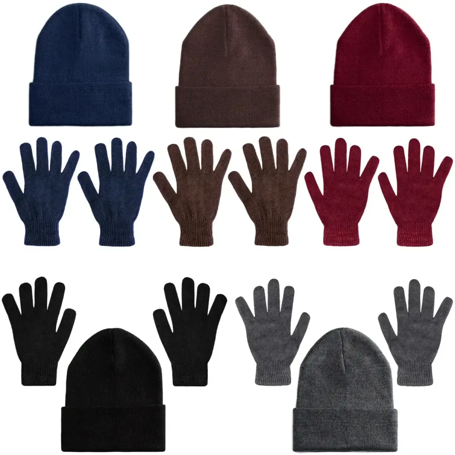 Wholesale Winter Beanie, Gloves- Assorted — wholesale Apparel & Accessories by the case