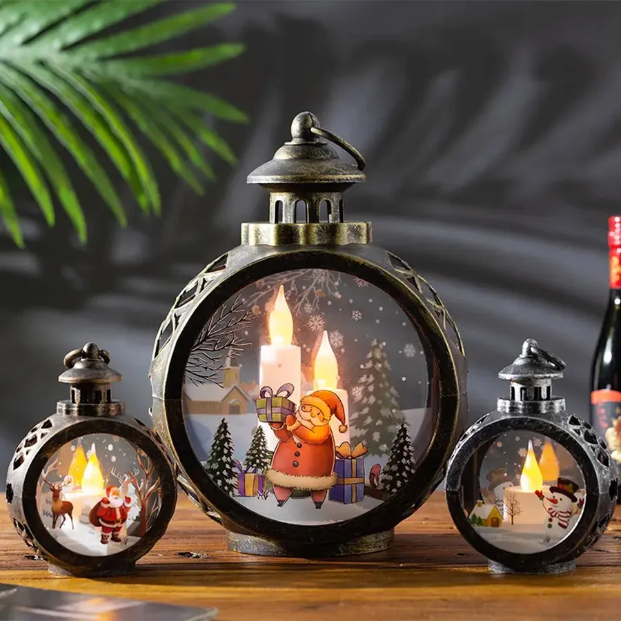 Portable Lantern Light For - Assorted — wholesale Home & Décor by the case