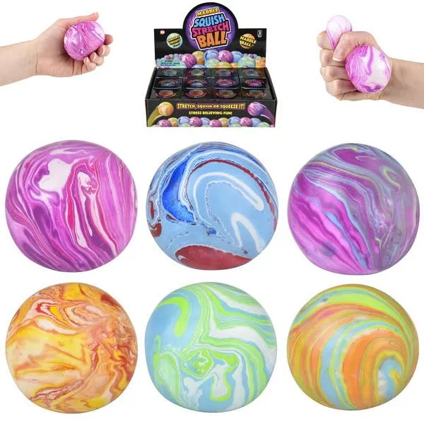 Marble Soft Squeeze Fidget Ball Kids Toys — wholesale Fidgets & Sensory by the case