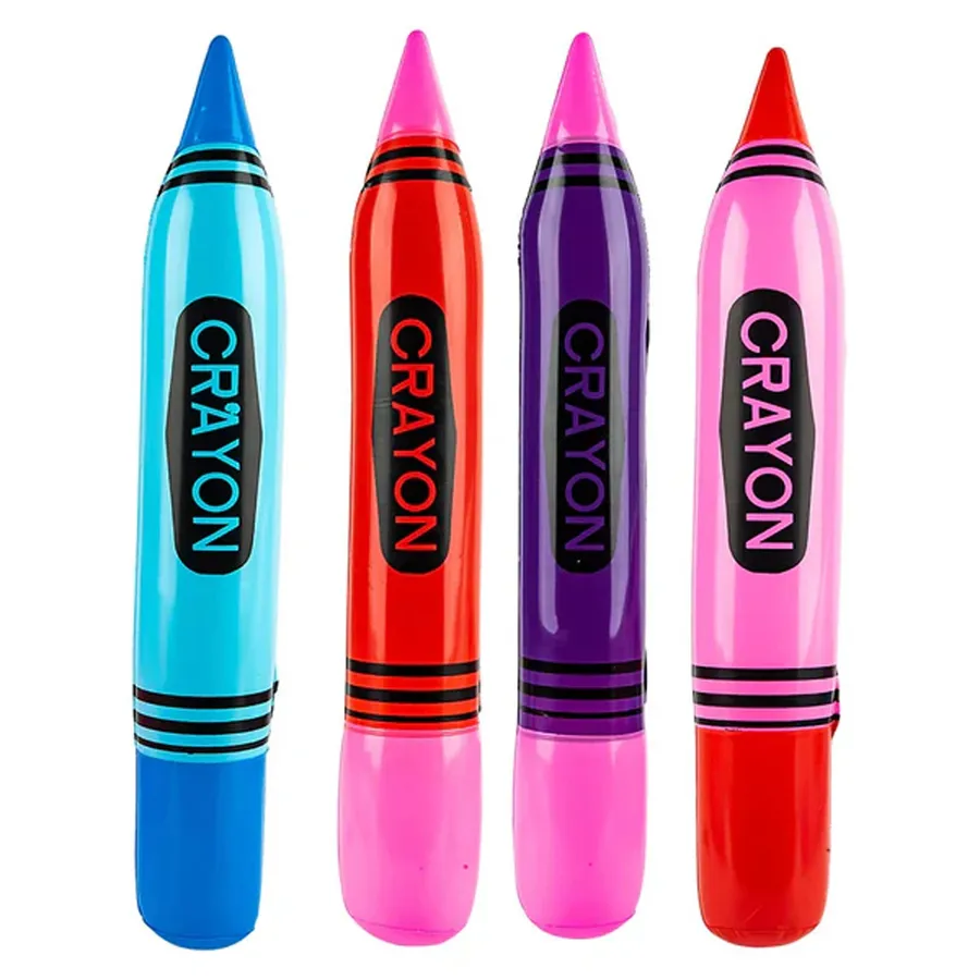 Inflate Crayon Kids Toys For — wholesale Toys & Games by the case