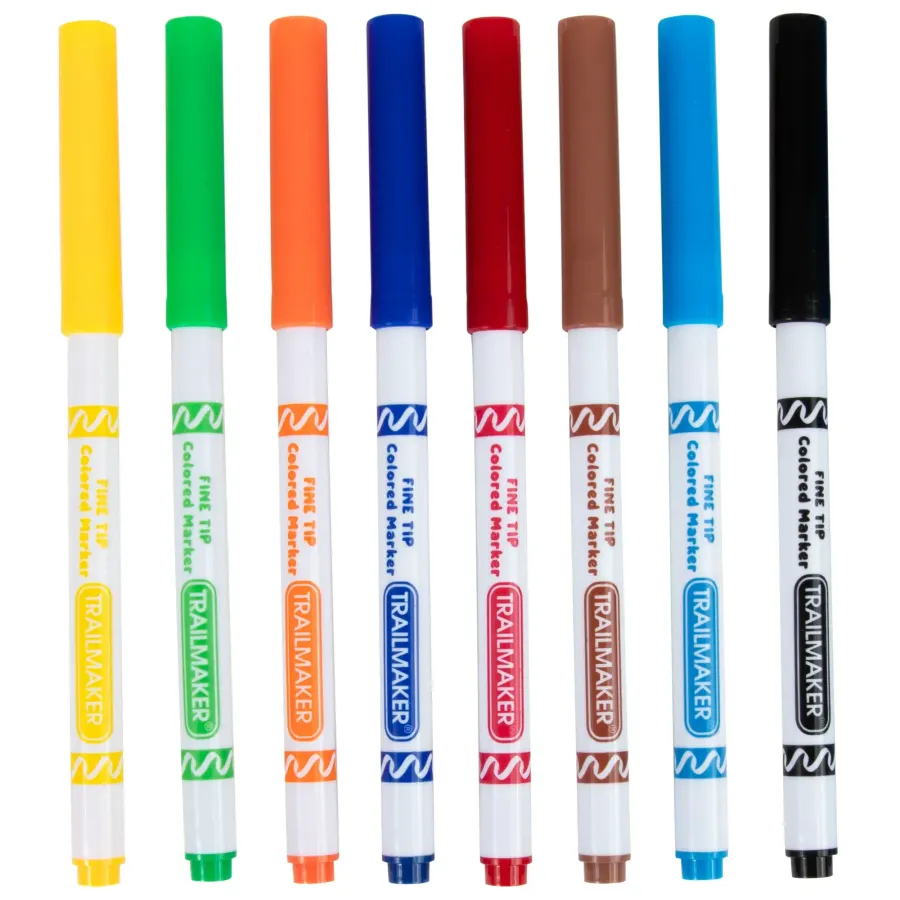 Easter Fine Tip Markers Back Yo School- — wholesale Seasonal & Holiday by the case