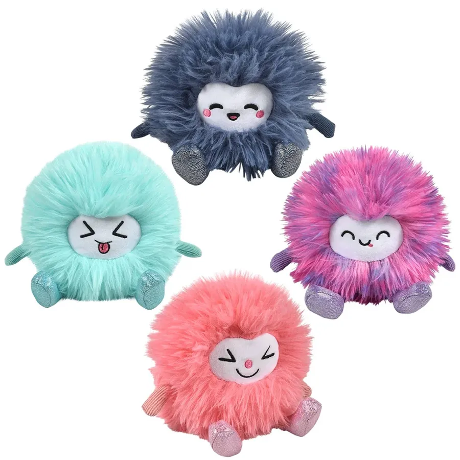 Furry Ball Plush Stuffed Kids Toy - Assorted — wholesale Plush & Squishies by the case