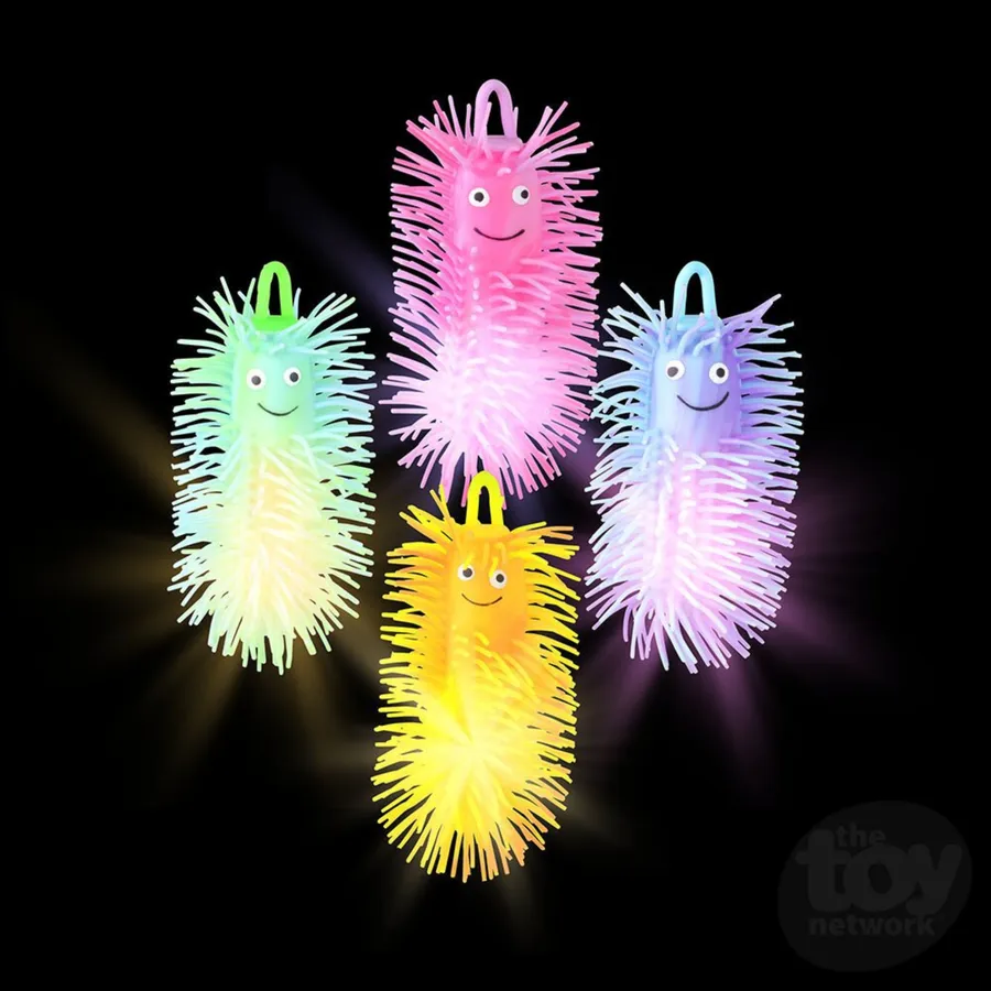 Light Up Snake Puffer Sensory Wiggler Fidget Toy — wholesale Fidgets & Sensory by the case