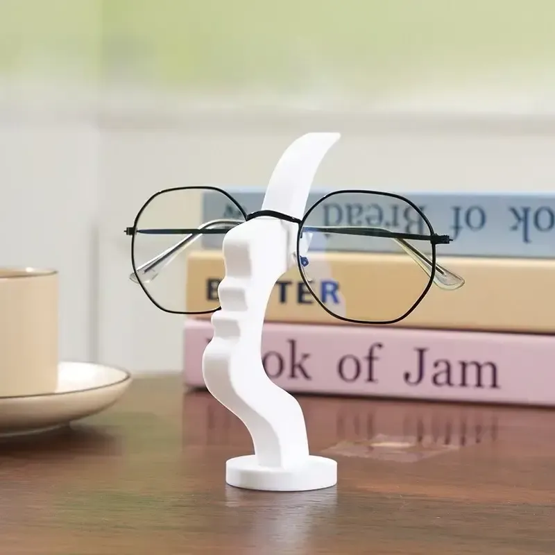 Artistic Minimalist Eyeglass Holder Stand For Desk — wholesale Stationery & Office by the case