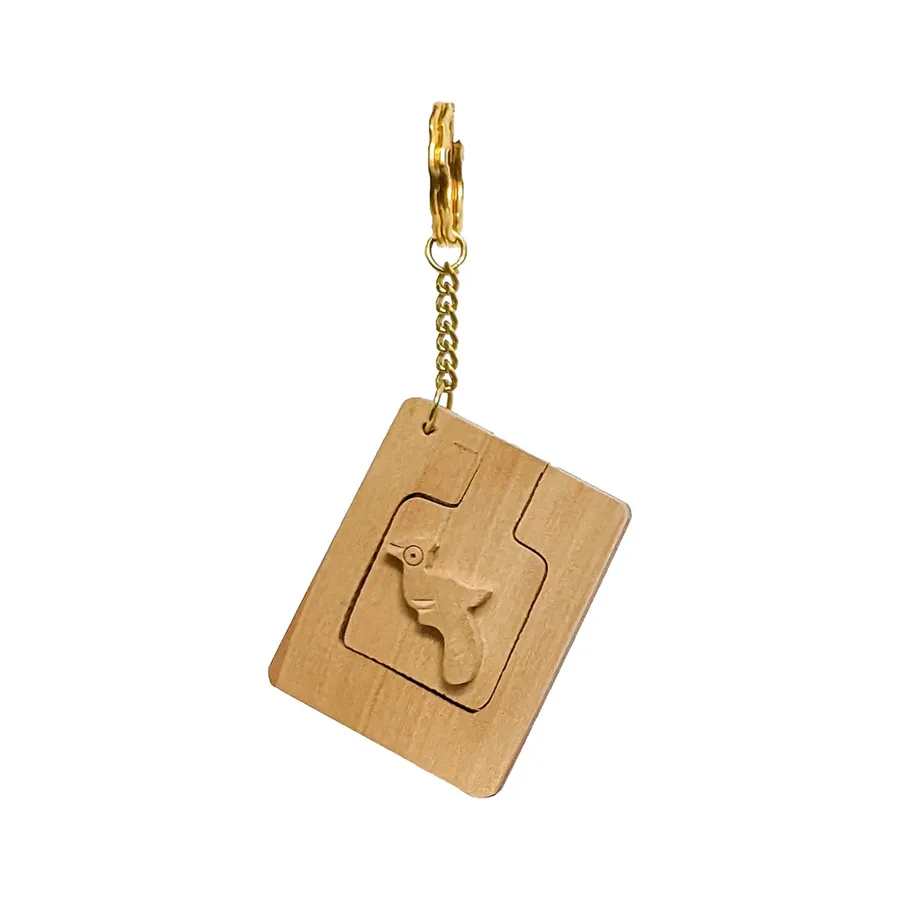 Wooden Mirror Key Holder Valentine In Bulk — wholesale Seasonal & Holiday by the case