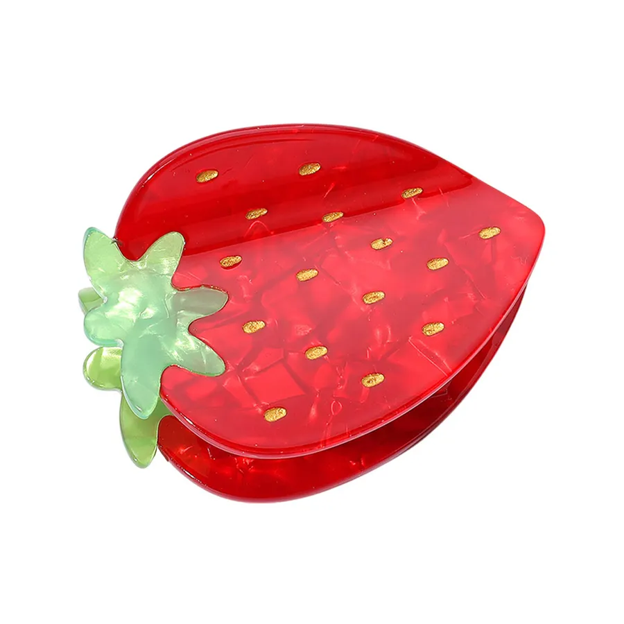 Fruits Themed Hair Claw Clip - Assorted — wholesale Apparel & Accessories by the case