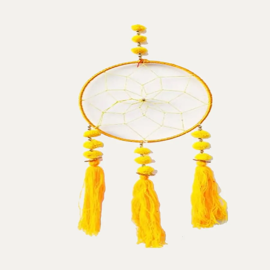 Wholesale Multicolor Woolen Dream Catcher Wall Art for Bedrooms (Sold by 10 PCS) — wholesale Home & Décor by the case