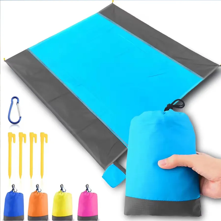 Picnic Blanket Mat For Travel Camping - In Bulk — wholesale Home & Décor by the case