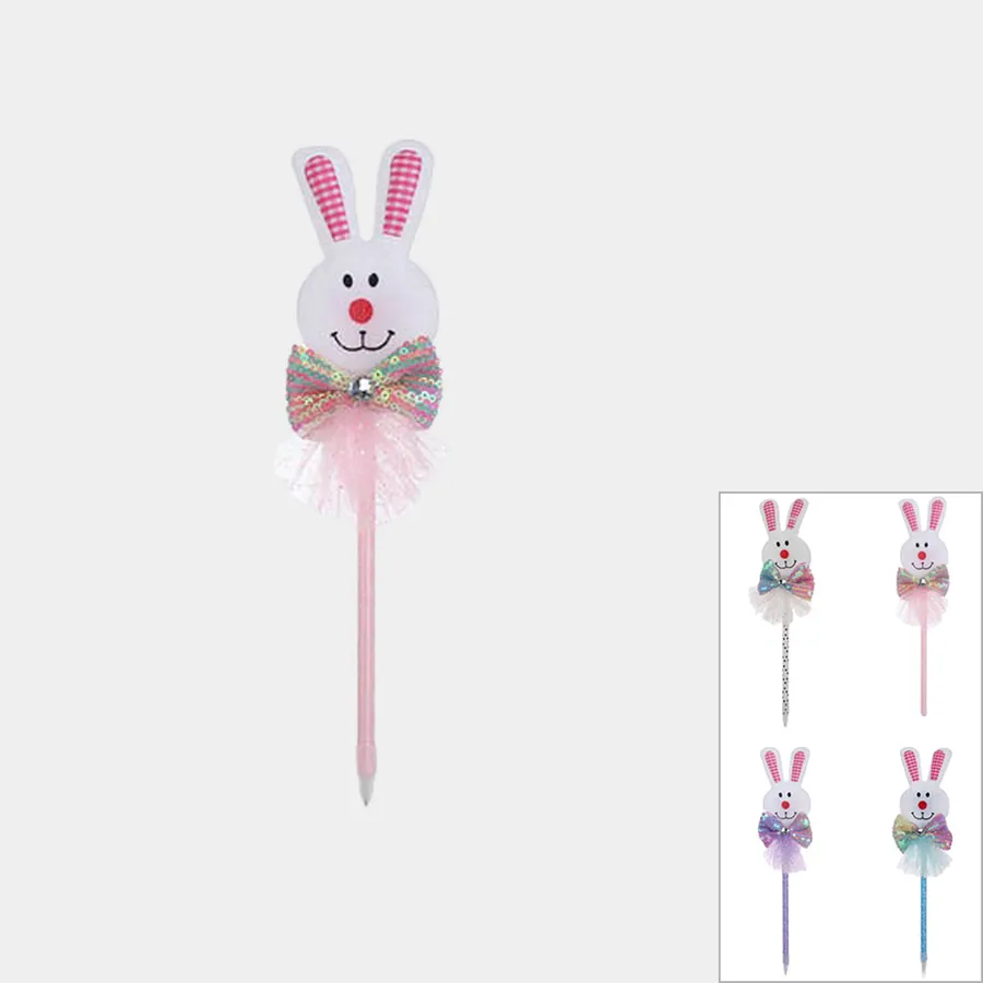 Soft Plush Bunny Doll Ball Pens For Easter - Assorted — wholesale Plush & Squishies by the case