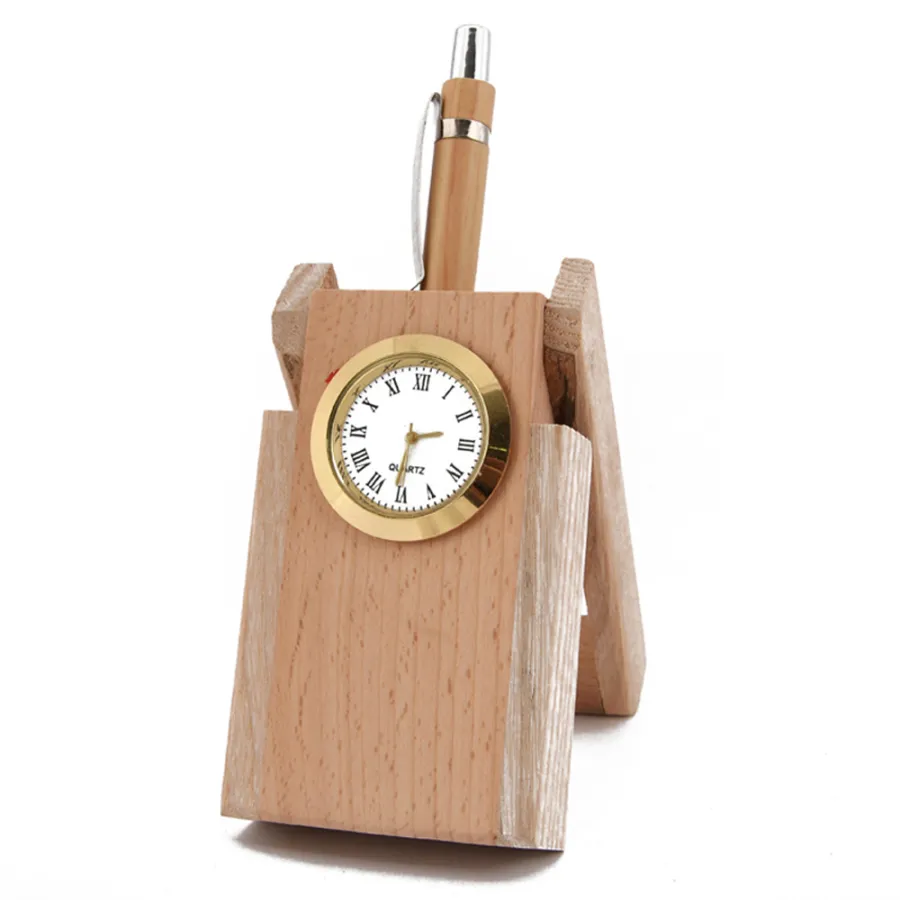 A Classy Beautiful Wooden Pen Stand — wholesale Stationery & Office by the case