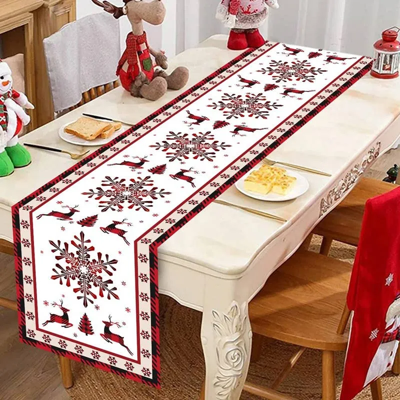 Merry Christmas Table Runner – 2025 Holiday Decor — wholesale Seasonal & Holiday by the case