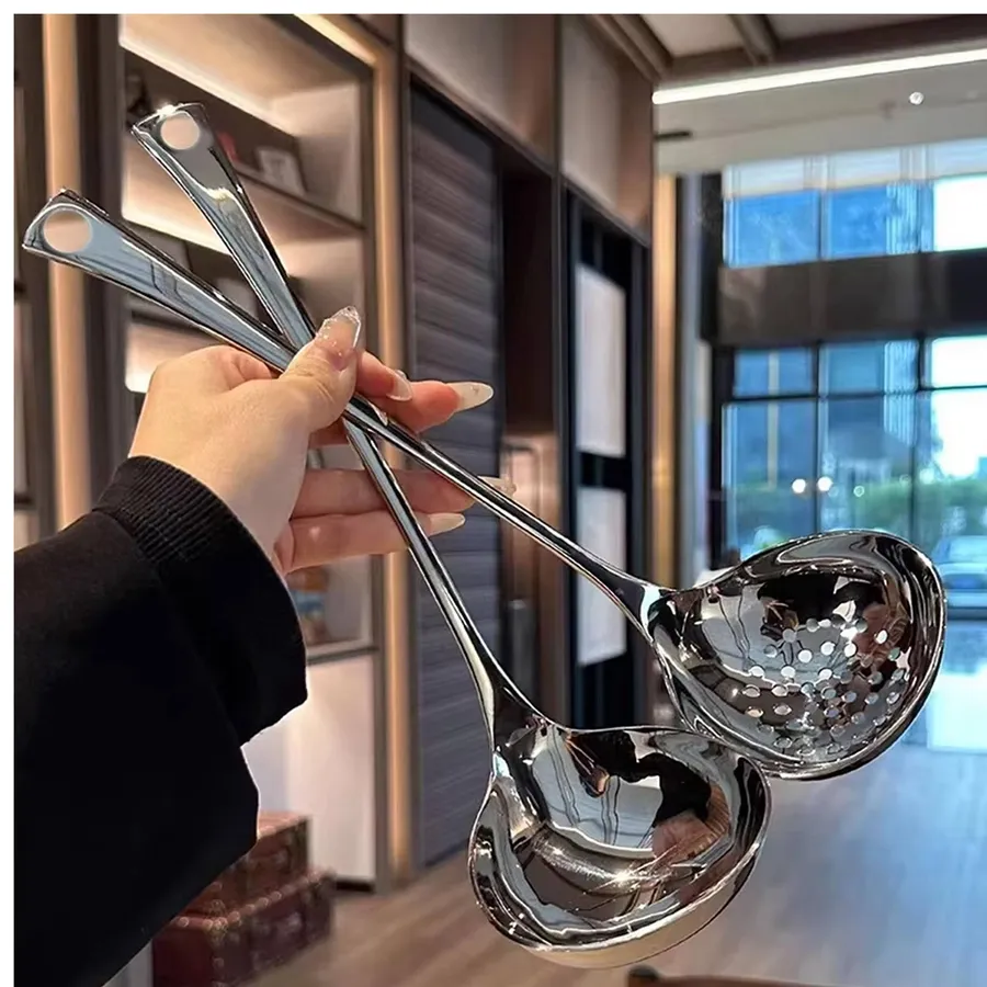 Stainless Steel Spoon with Long Handle — wholesale Kitchen & Drinkware by the case