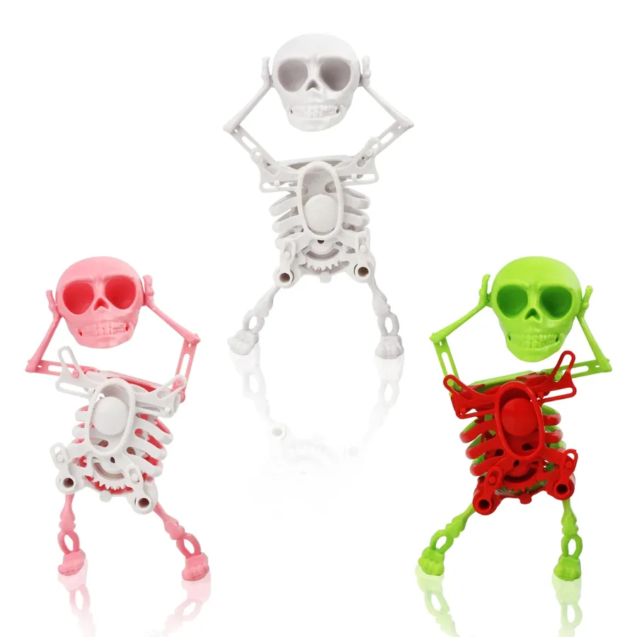 3D Dancing Skeleton Figurine Assorted — wholesale Home & Décor by the case