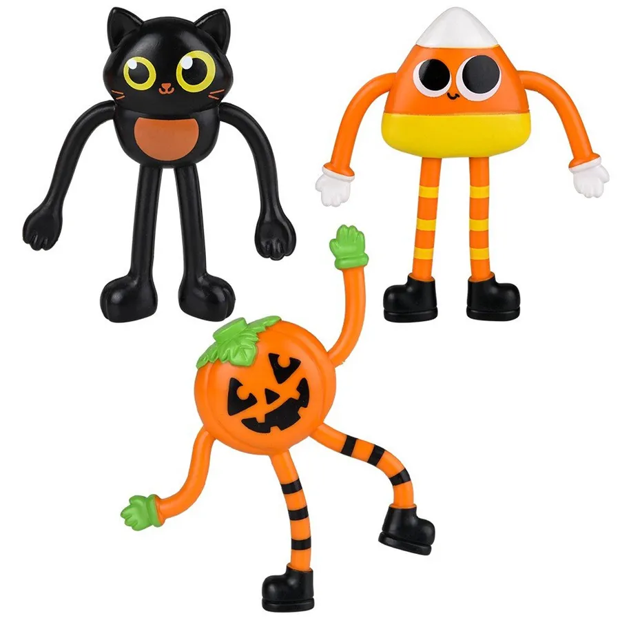 Animals Bendable Assortment Figures Kids Toy — wholesale Toys & Games by the case