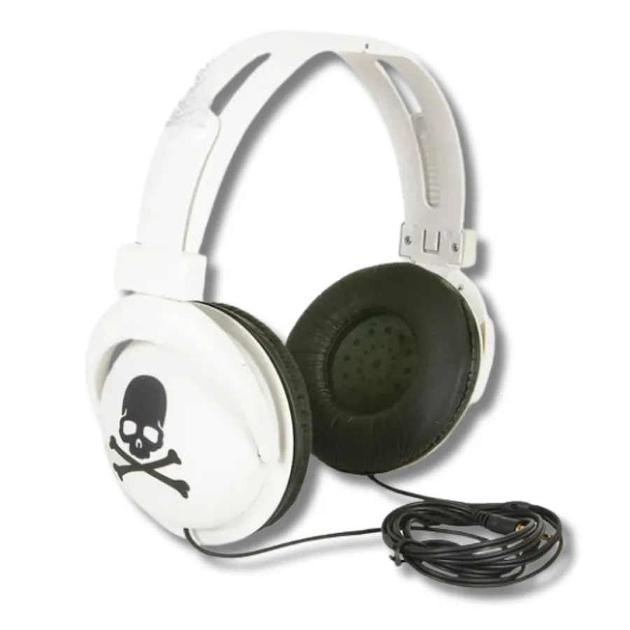 Premium Sound Skull Patterned Headphones — wholesale Tech & Gadgets by the case