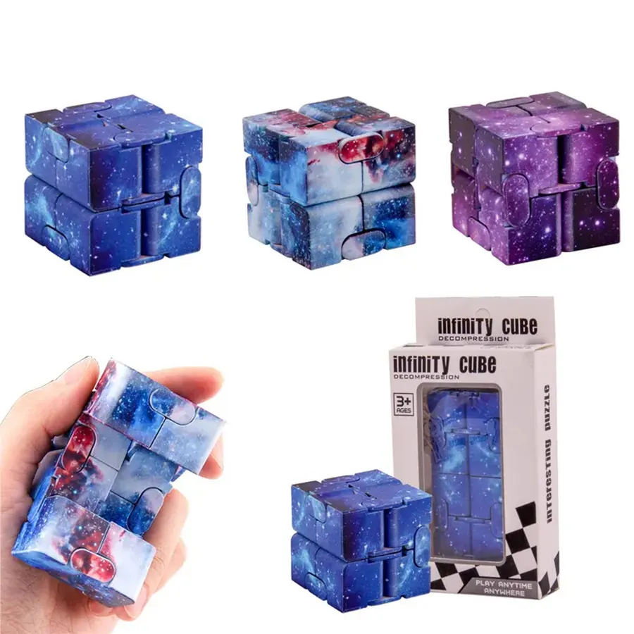 Magic Infinity Cube Fidget Puzzle Toy — wholesale Fidgets & Sensory by the case