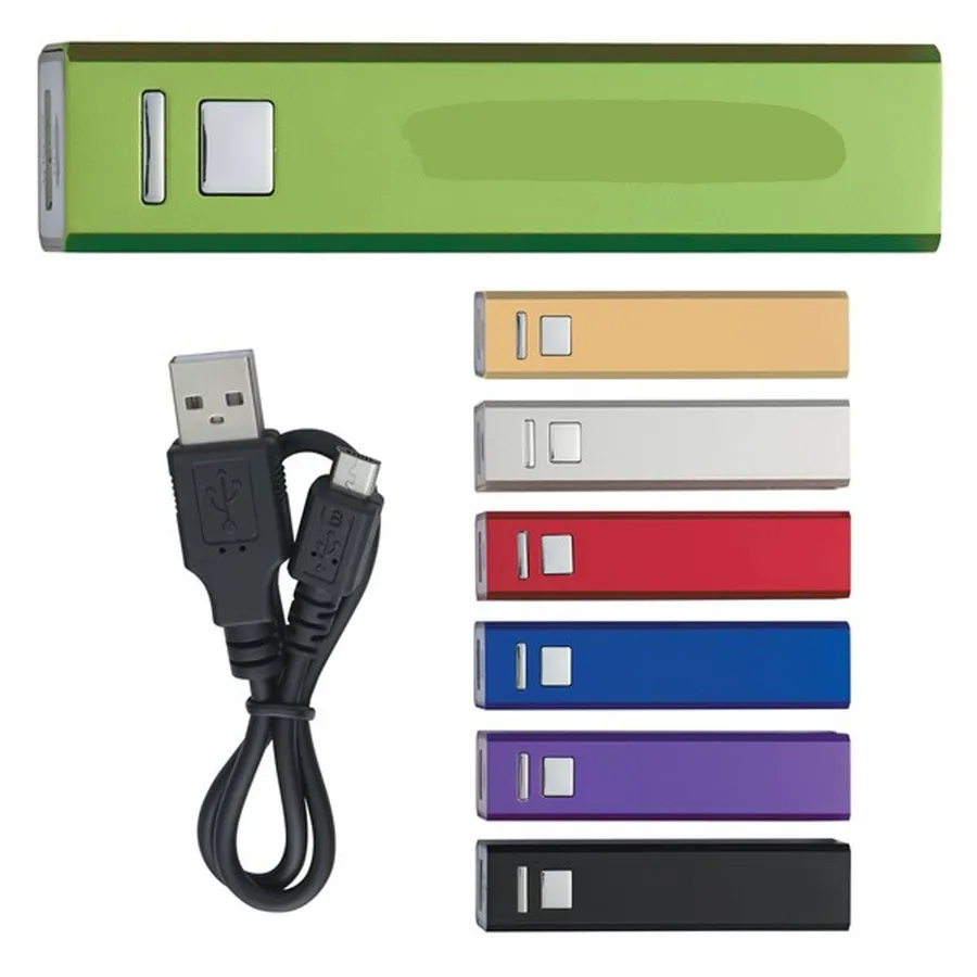 Portable Charger- Assorted - High Capacity In Bulk — wholesale Tech & Gadgets by the case