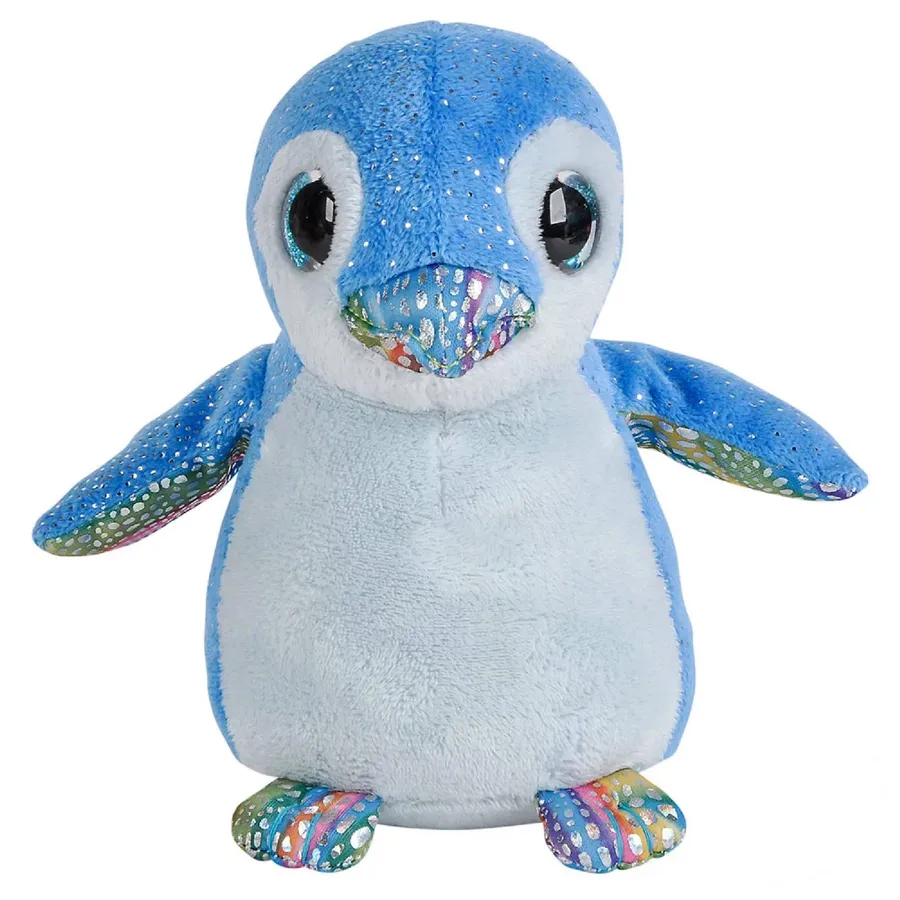 Penguin Plush Blue Stuffed Kids Toy — wholesale Plush & Squishies by the case