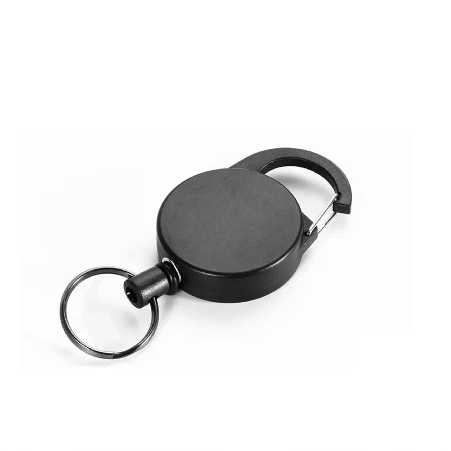 Retractable Key Chain For ID Card Holder In Bulk — wholesale Keychains & Charms by the case
