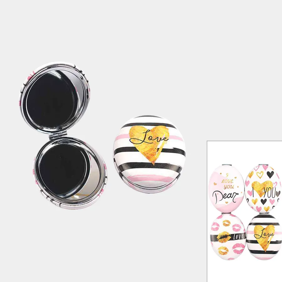 Wholesale Fashionable Cosmetic Portable Mirrors — wholesale Home & Décor by the case