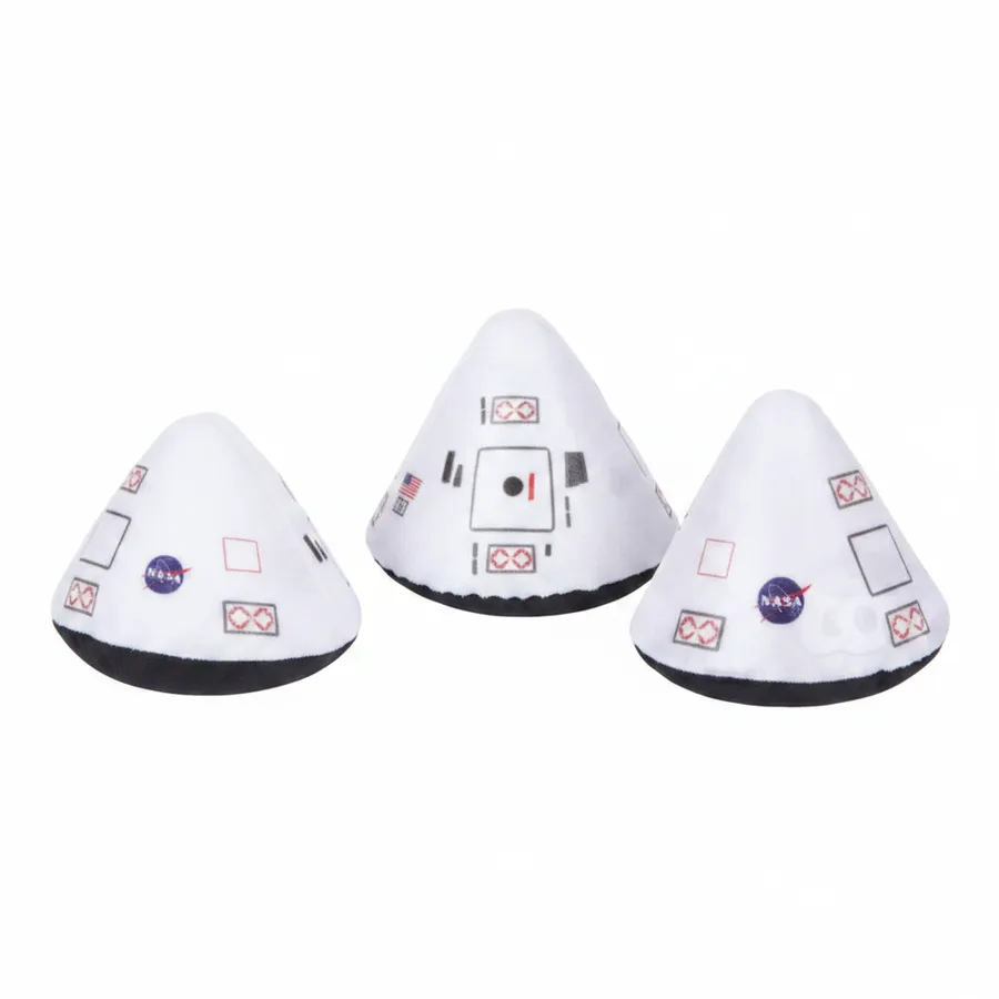 Space Capsule Squishy Toy - 3.5-Inch Sensory Fidget & Stress Ball — wholesale Fidgets & Sensory by the case