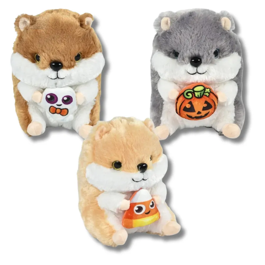 Soft Stuffed Easter Hamster Kids Toy - Assorted — wholesale Plush & Squishies by the case