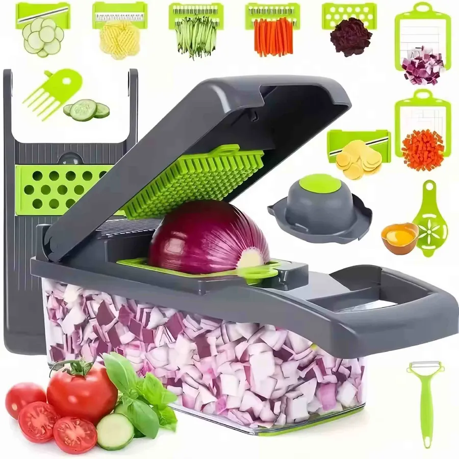 Handheld Vegetable Chopper For Multifunctional — wholesale Kitchen & Drinkware by the case