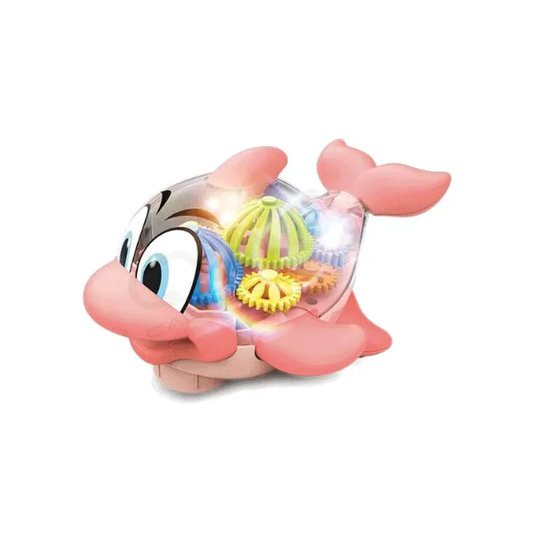 Kids Dolphin Electric Flash Lights Toy — wholesale Toys & Games by the case