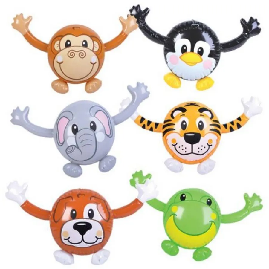 Animal Buddy Inflates 18"inch In Bulk — wholesale Toys & Games by the case