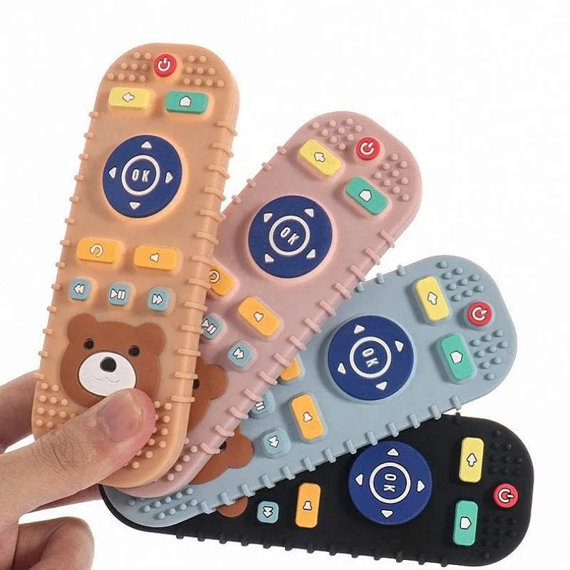 Remote Themed Toddler Chew Toy - Assorted — wholesale Toys & Games by the case