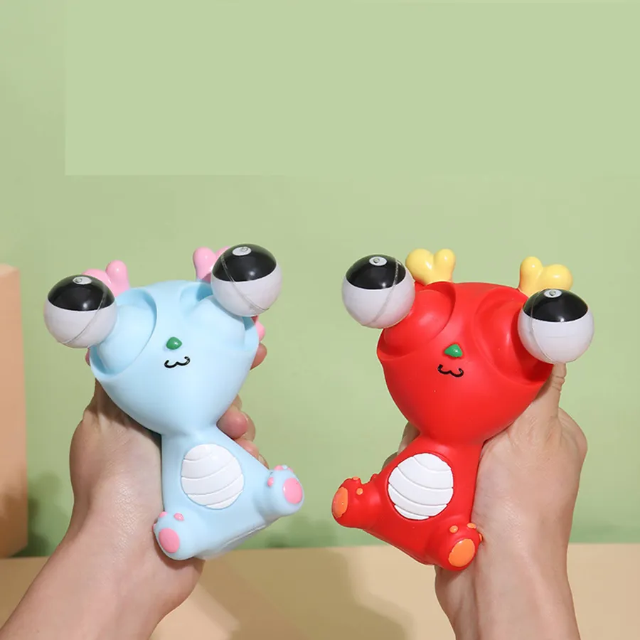 Squeeze Dragon Pop Out Eyes Kids Toys — wholesale Fidgets & Sensory by the case