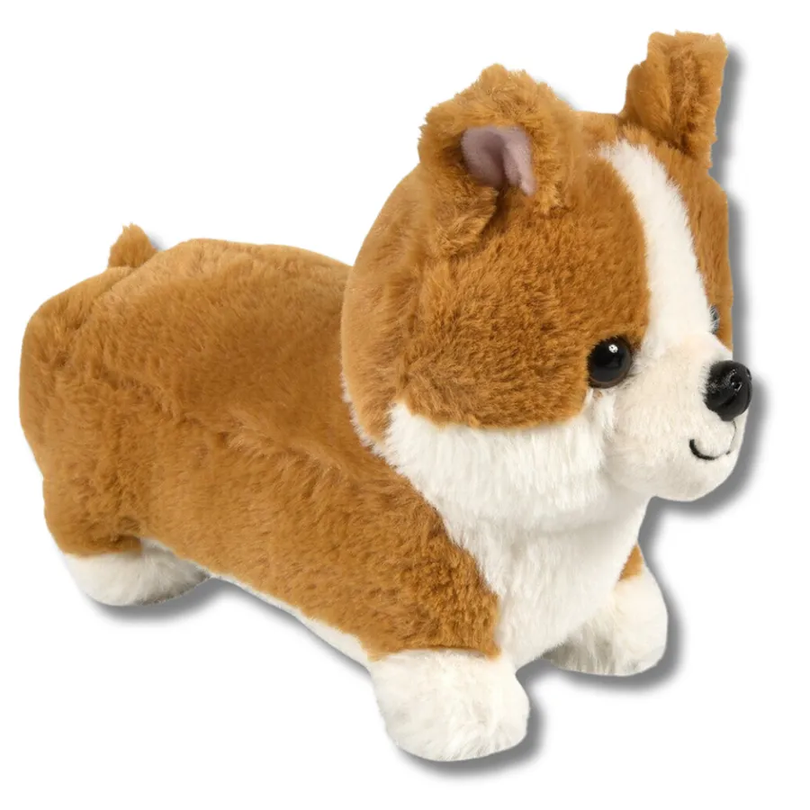 Soft Plush Cute Corgi Animal Kids Toy — wholesale Plush & Squishies by the case