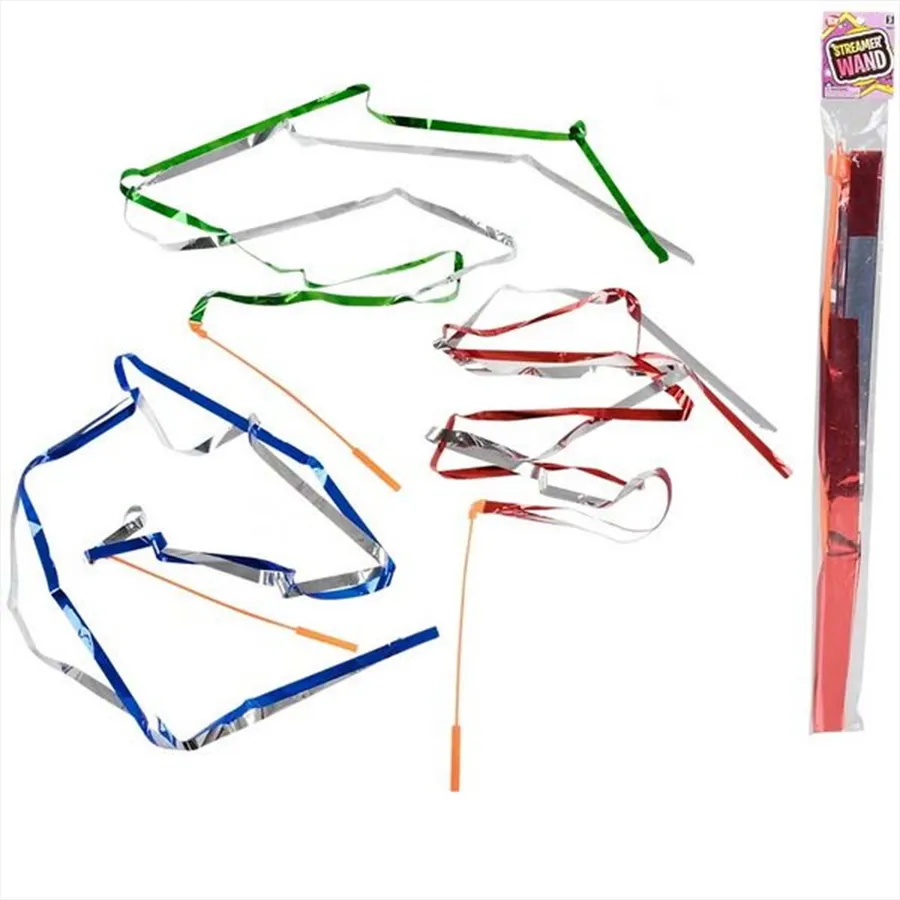 Streamer Wand For Kids - Assorted — wholesale Toys & Games by the case