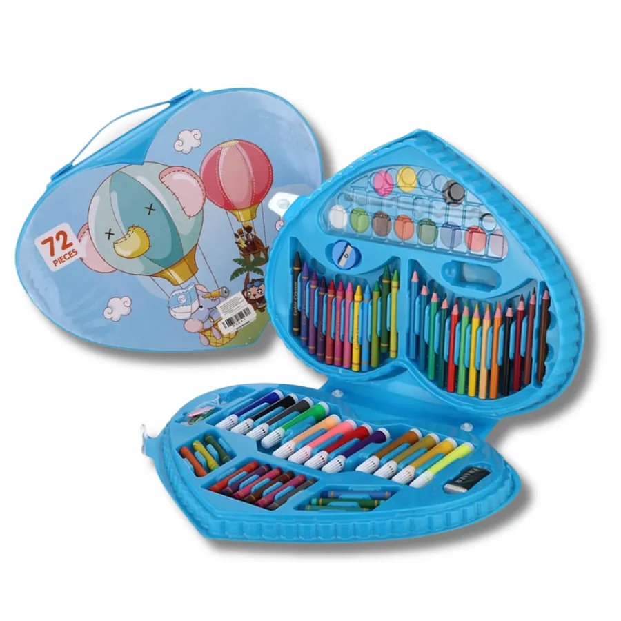 Kids Creative With Activity Set-72 Pcs Assorted — wholesale More Wholesale Goods by the case