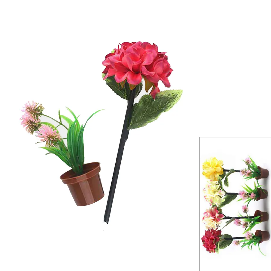 Flower Stem Ball Pens For Kids — wholesale Stationery & Office by the case